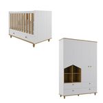 Dormitorio-Bebe-Berco-e-Guarda-Roupa-Casinha-Permobili