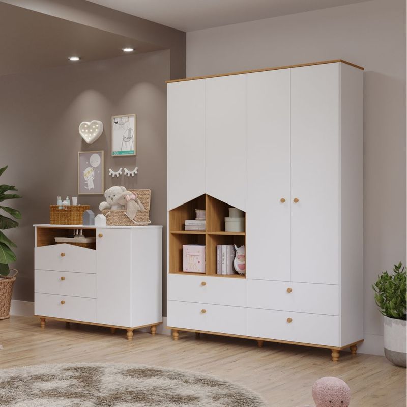 Dormitorio-Bebe-Comoda-e-Guarda-Roupa-Casinha-Permobili