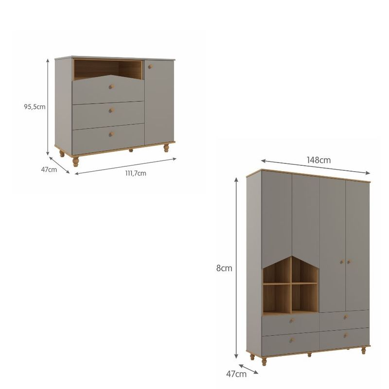 Dormitorio-Bebe-Comoda-e-Guarda-Roupa-Casinha-Permobili