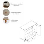 Dormitorio-Bebe-Comoda-e-Guarda-Roupa-Casinha-Permobili
