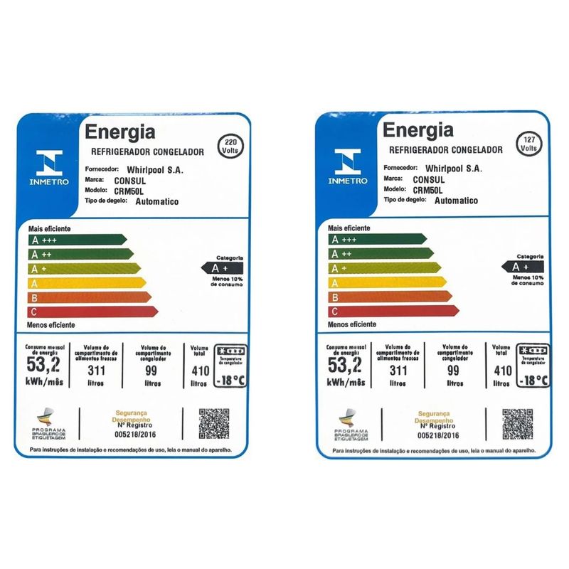Geladeira-Consul-CRM50LB-Frost-Free-Duplex-410L