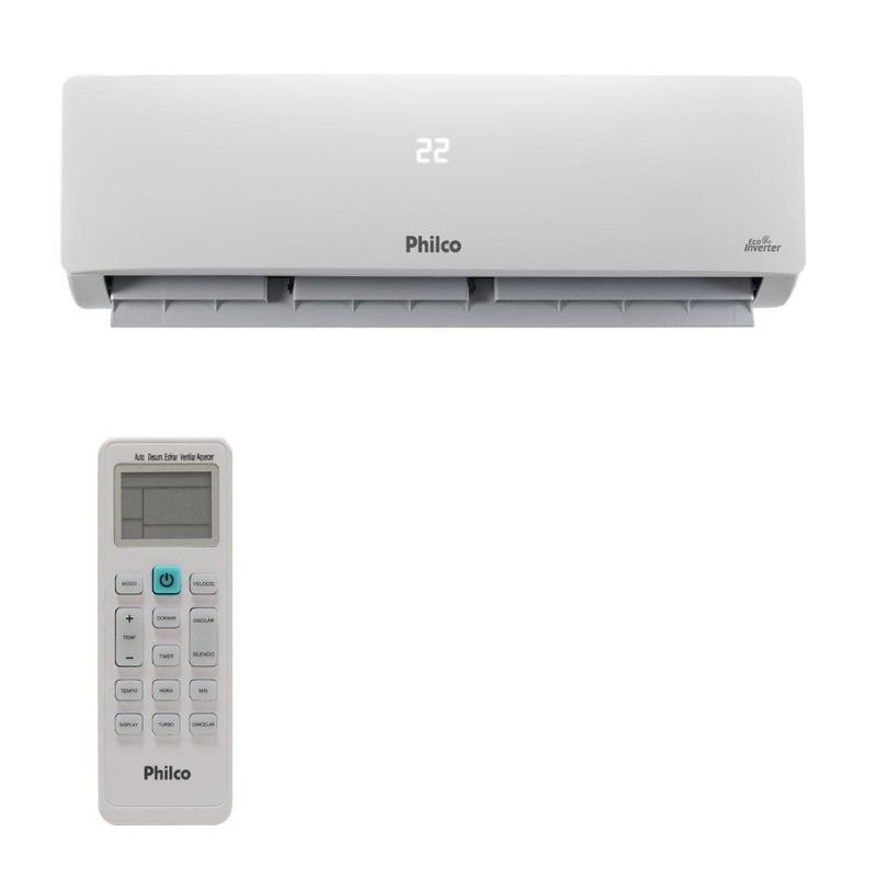 Ar Condicionado Philco Inverter PAC12FB 12000 BTUS Ar Frio