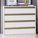 Cômoda 4 Gavetas 100% MDF Pux 052 Belmax