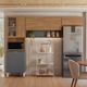 Cozinha Modulada 3 Peças com Vidro Alba Demobile