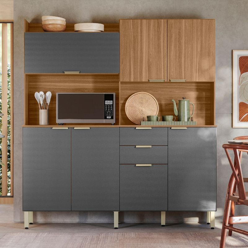 Cozinha-Compacta-7-Portas-2-Gavetas-com-Tampo-Pitaya-Demobile