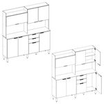 Cozinha-Compacta-7-Portas-2-Gavetas-com-Tampo-Pitaya-Demobile