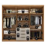 Guarda-Roupa-Casal-com-Espelho-6-Portas-4-Gavetas-Giardino-Demobile