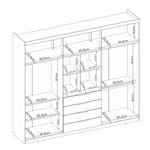 Guarda-Roupa-Casal-com-Espelho-6-Portas-4-Gavetas-Giardino-Demobile