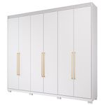 Guarda-Roupa-Casal-com-Espelho-Interno-Pes-6-Portas-100--MDF-Aurora-Panan