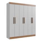 Guarda-Roupa-Casal-6-Portas-100--MDF-New-Xangai-Doripel