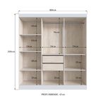 Guarda-Roupa-Casal-6-Portas-100--MDF-New-Xangai-Doripel
