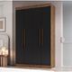 Guarda Roupa Solteiro 4 portas 100% MDF Orlando Doripel