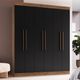 Guarda Roupa Casal 6 Portas 100% MDF New York Doripel