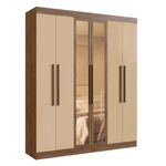 Guarda-Roupa-Casal-com-Vidro-Reflecta-6-Portas-100--MDF-Malibu-Doripel
