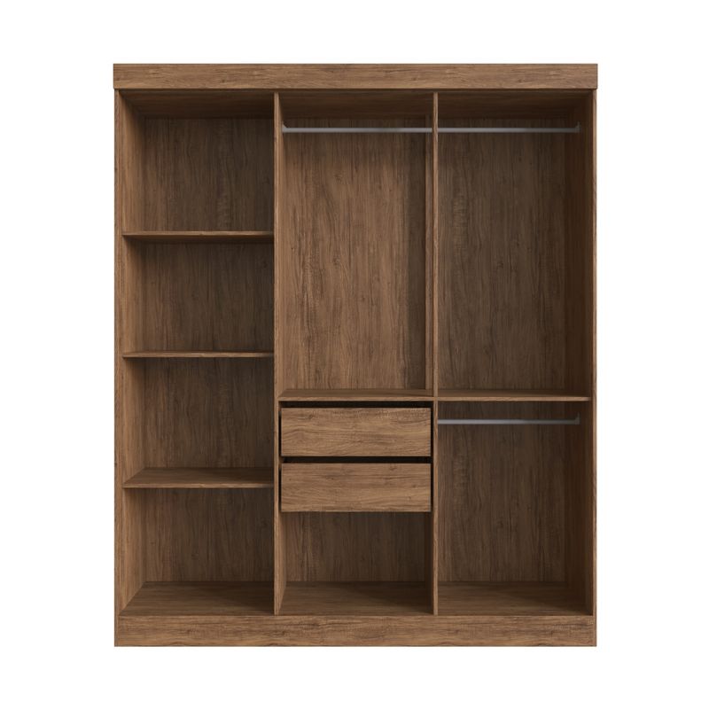 Guarda-Roupa-Casal-com-Vidro-Reflecta-6-Portas-100--MDF-Malibu-Doripel