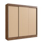 Guarda-Roupa-Casal-com-Espelho-3-Portas-de-Correr-100--MDF-Michigan-Doripel