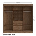 Guarda-Roupa-Casal-com-Espelho-3-Portas-de-Correr-100--MDF-Michigan-Doripel