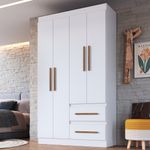 Guarda-Roupa-Solteiro-4-Portas-2-Gavetas-100--MDF-Palermo-Doripel