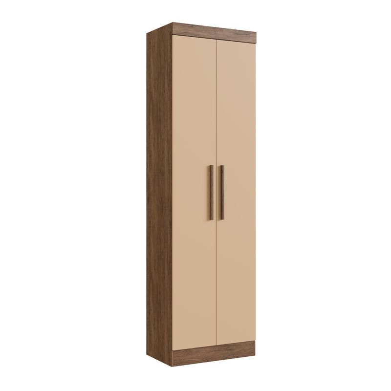 Armario-Multiuso-2-Portas-1-Gaveta-100--MDF-Charlotte-Doripel