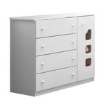 Comoda-Infantil-4-Gavetas-1-Porta-100--MDF-Livia-Phoenix-Baby