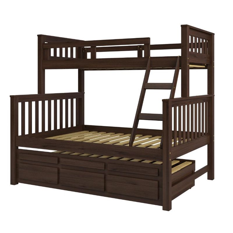 Treliche-com-Cama-de-Casal-3-Gavetas-Madeira-Macica-Saraiva