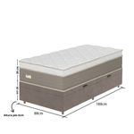 Cama-Box-Bau-Solteiro-88cm-Ferrara-JSW-Umaflex