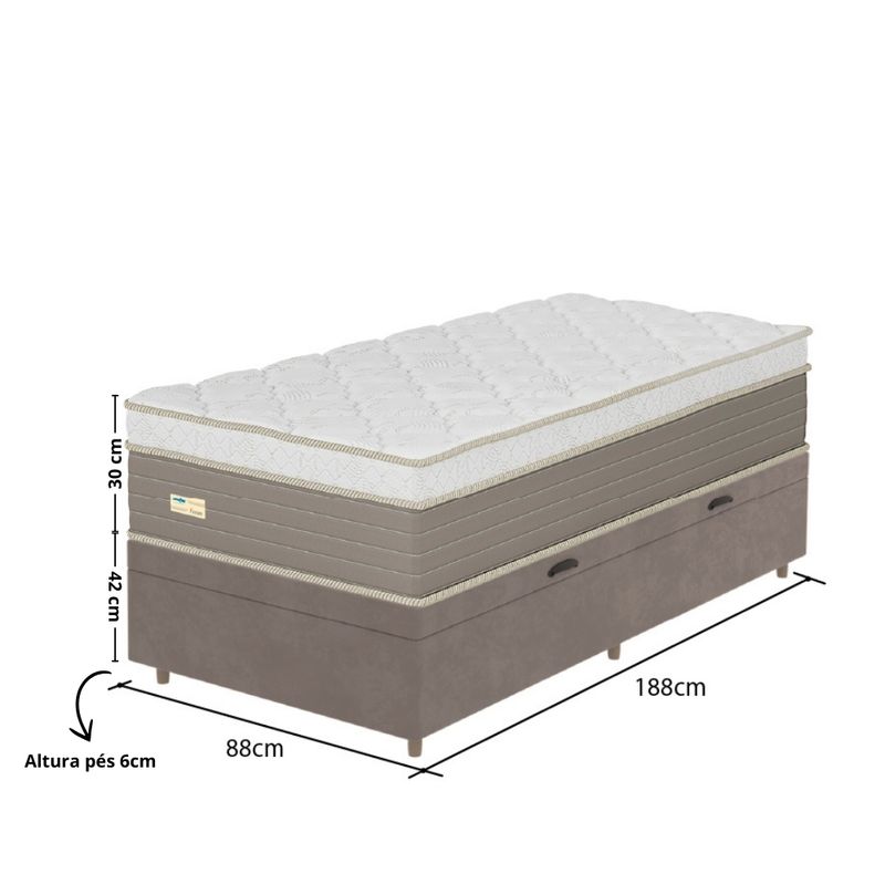 Cama-Box-Bau-Solteiro-88cm-Ferrara-JSW-Umaflex