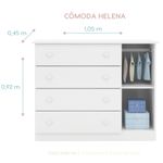 Comoda-Infantil-4-Gavetas-1-Porta-Helena-Phoenix-Baby