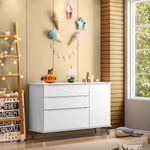 Comoda-Infantil-4-Gavetas-1-Porta-100--MDF-Melinda-Phoenix-Baby