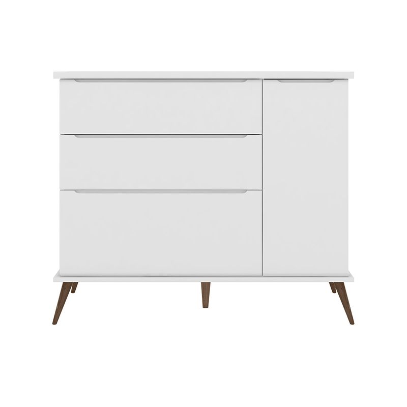 Comoda-Infantil-4-Gavetas-1-Porta-100--MDF-Melinda-Phoenix-Baby