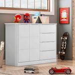 Comoda-Infantil-4-Gavetas-2-Portas-100--MDF-Eloa-Phoenix-Baby