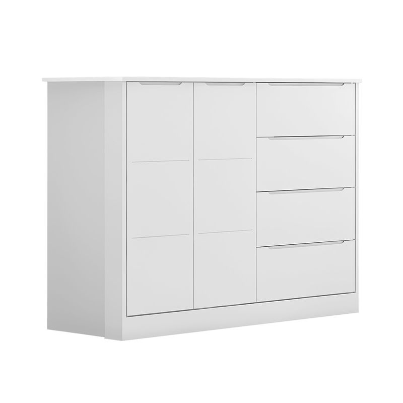 Comoda-Infantil-4-Gavetas-2-Portas-100--MDF-Eloa-Phoenix-Baby