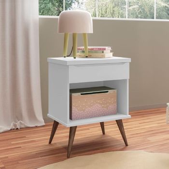 Mesa de Apoio Infantil 1 Gaveta Melinda Phoenix Baby