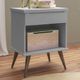 Mesa de Apoio Infantil 1 Gaveta Melinda Phoenix Baby