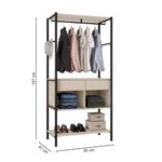 Guarda-Roupa-Solteiro-com-Pes-2-Gavetas-Paris-Artefamol