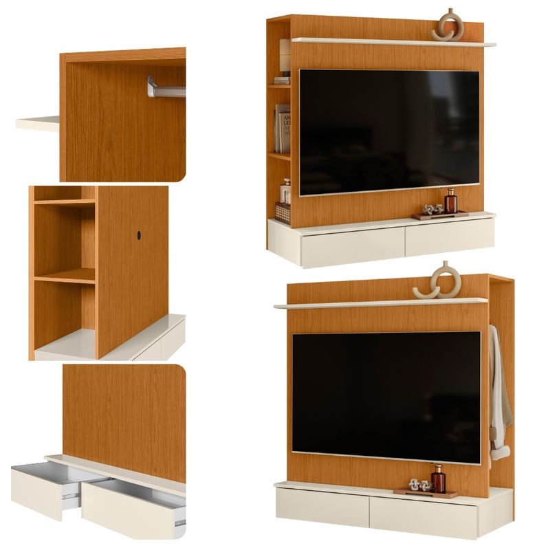 Painel-para-TV-Ate-42-Polegadas-com-Closet-2-Gavetas-Wave-Albatroz
