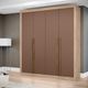 Guarda Roupa Solteiro 4 Portas Cannes Maxel