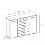 Comoda-7-Gavetas-2-Portas-com-Pes-Fontana-Albatroz