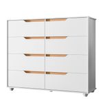 Comoda-Flex-8-Gavetas-com-Pes-Doble-Albatroz