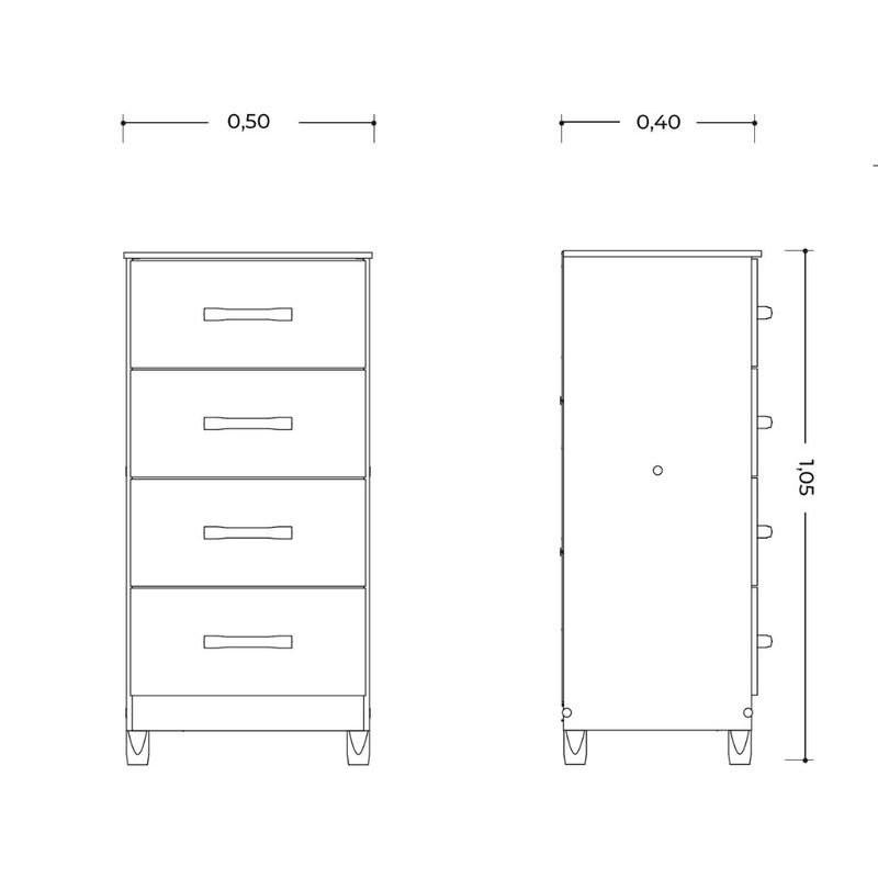 Comoda-4-Gavetas-com-Pes-Mobi-Albatroz