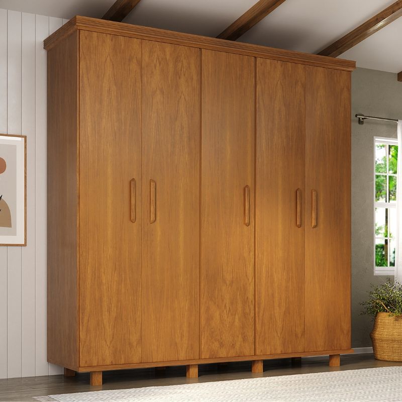 Guarda-Roupa-Casal-5-Portas-com-Pes--Ibiza-Moveis-Nathalia
