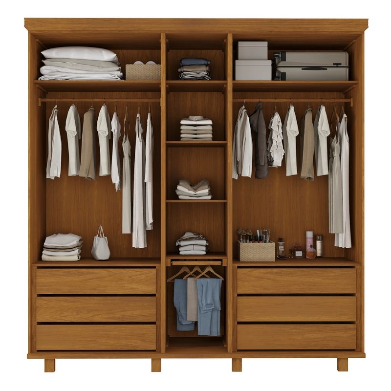 Guarda-Roupa-Casal-5-Portas-com-Pes--Ibiza-Moveis-Nathalia