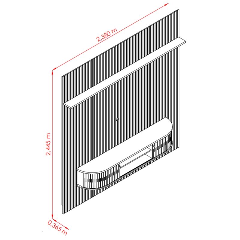 Estante-Home-para-TV-ate-75-Polegadas-2-Portas-New-Bugatti-Madetec