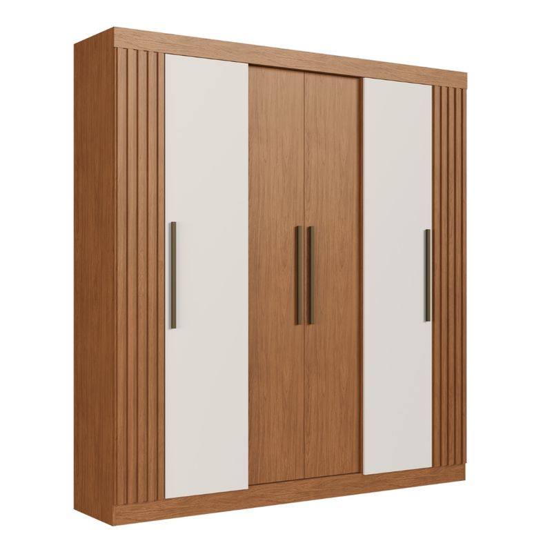 Guarda-Roupa-Casal-Ripado-6-Portas-Fortaleza-Faimec