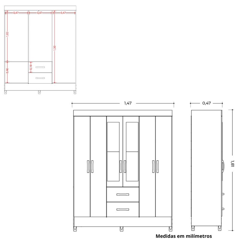 Guarda-Roupa-Casal-com-Pes-6-Portas-2-Gavetas-Mobi-Albatroz