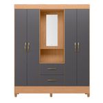 Guarda-Roupa-Casal-com-Espelho-e-Pes-4-Portas-2-Gavetas-Mobi-Albatroz