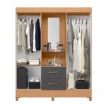Guarda-Roupa-Casal-com-Espelho-e-Pes-4-Portas-2-Gavetas-Mobi-Albatroz