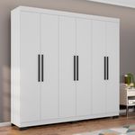 Guarda-Roupa-Casal-6-Portas-com-Pes-B24062-Araplac