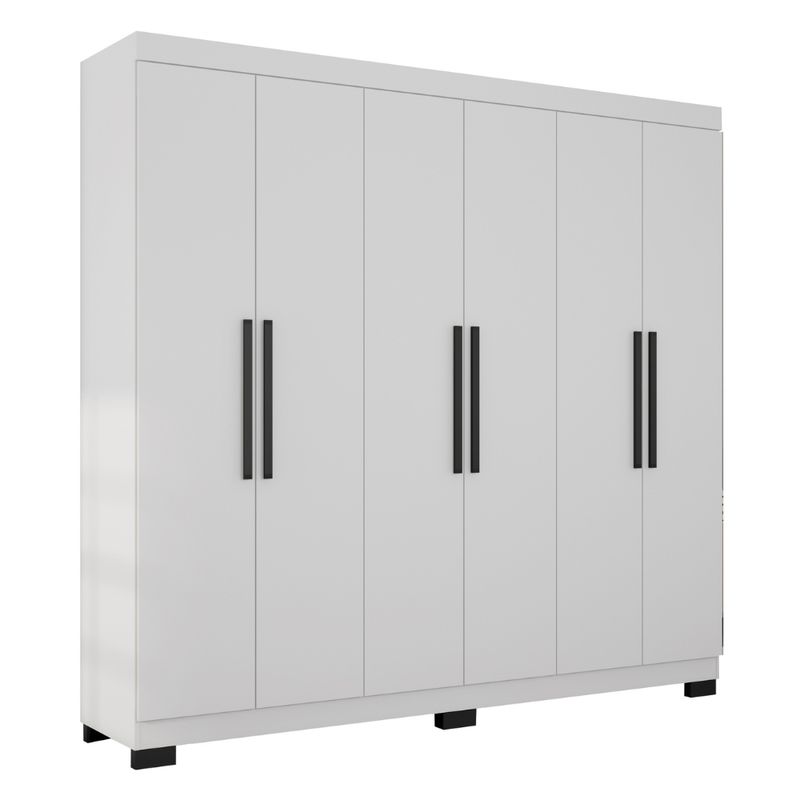 Guarda-Roupa-Casal-6-Portas-com-Pes-B24062-Araplac