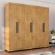 Guarda Roupa Casal 6 Portas com Pés B24062 Araplac